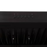 ZLINE 30 in. 600 CFM Ducted Under Cabinet Range Hood in Black Stainless Steel (BS623-30)