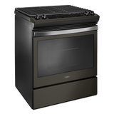 5.0 cu. ft. Front Control Gas Range with Cast-Iron Grates