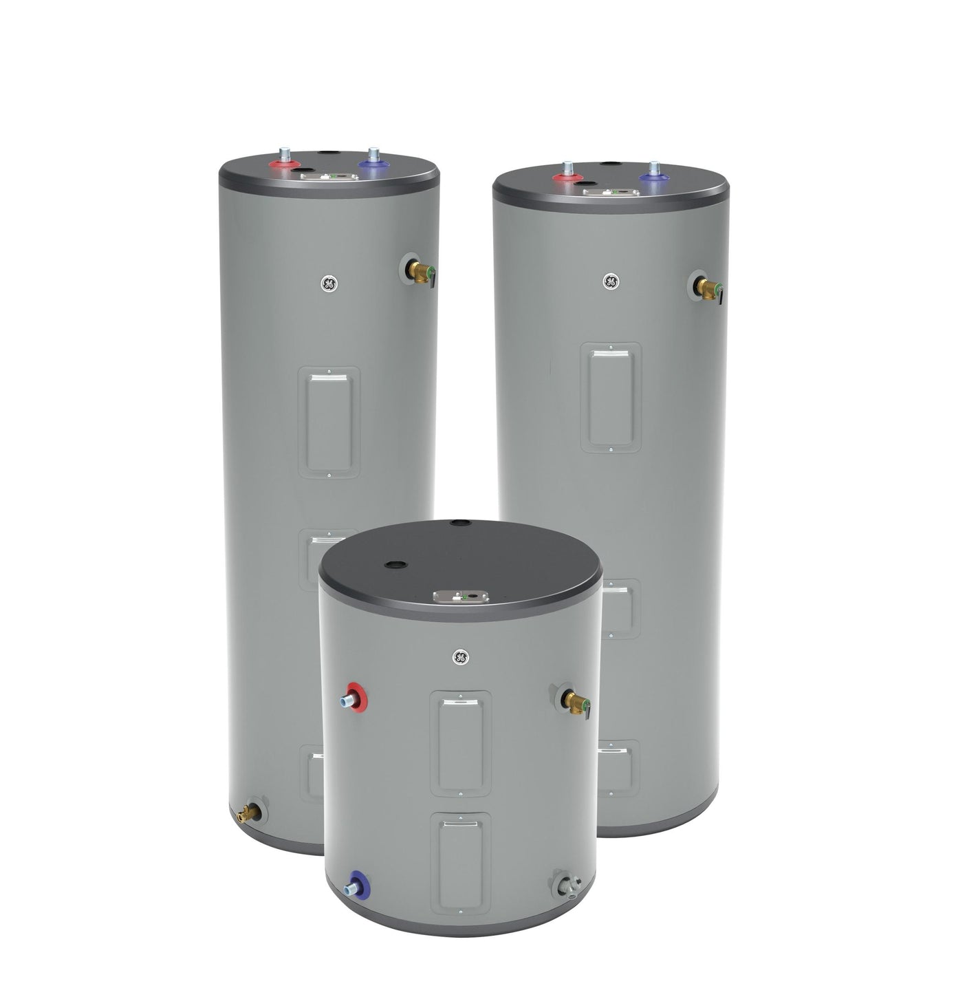GE® 40 Gallon Short Electric Water Heater