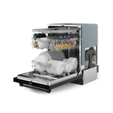 24 Inch Dishwasher Matte Black  Gordon Ramsay Series - Dw24x8ba00