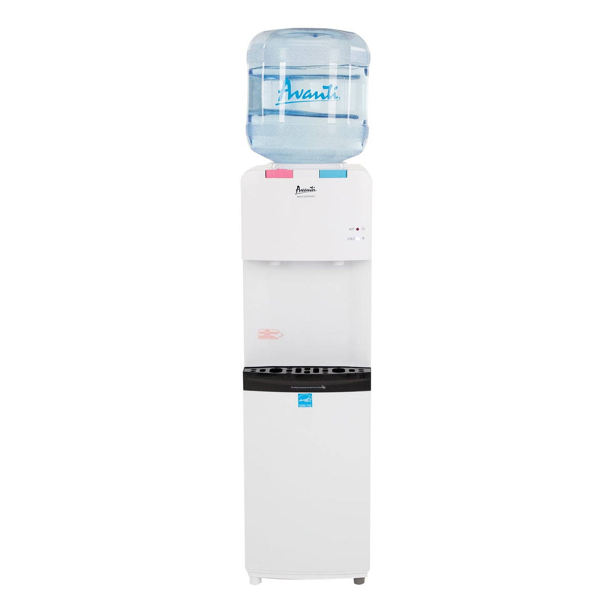 Avanti Hot and Cold Water Dispenser