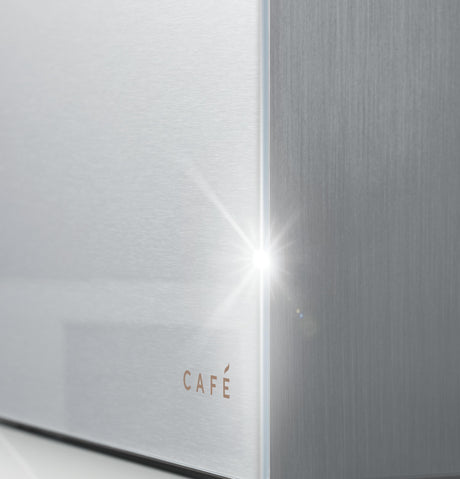 Café™ 30" Custom Speed Cook Oven with 120V Advantium® Technology in Platinum Glass