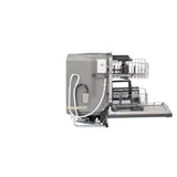 GE® Hybrid Stainless Steel Interior Dishwasher with Hidden Controls