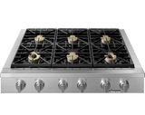 48" Rangetop, Natural Gas