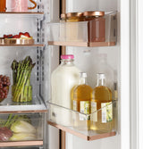CAFE™ 36" Panel-Ready Integrated Bottom-Freezer Refrigerator - Right Swing