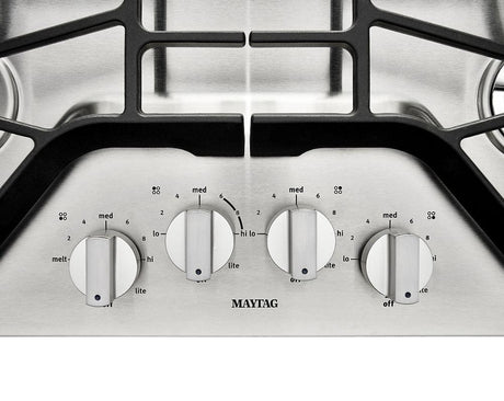 30-inch Wide Gas Cooktop with Power Burner