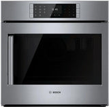 Benchmark™ Single Wall Oven 30'' Door hinge: Right, Stainless Steel
