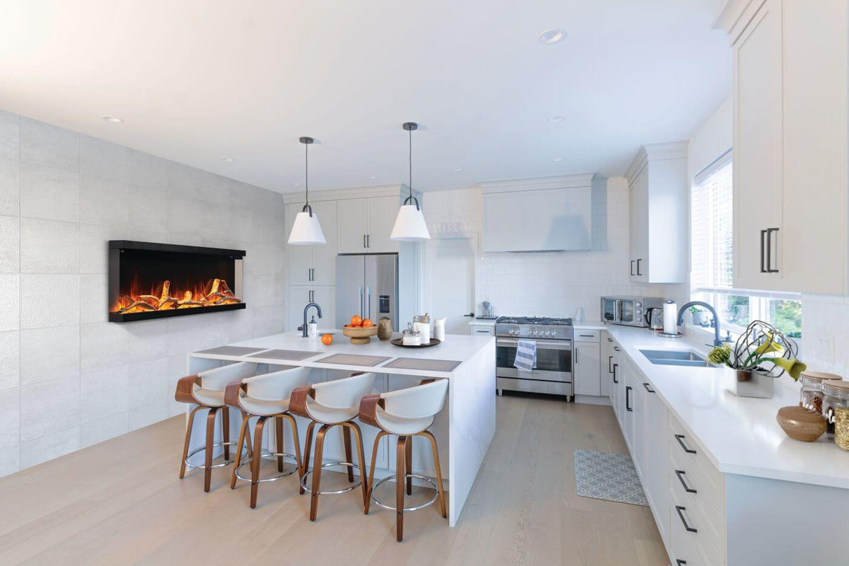 Astound? 74 FlexMount Electric Fireplace