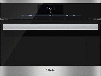 DGC 6800-1 - Steam oven with full-fledged oven function and XL cavity combines two cooking techniques - steam and convection.