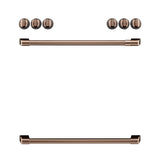 Café™ Front Control Electric Knobs and Handles - Brushed Copper