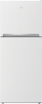 28" Freezer Top White Refrigerator