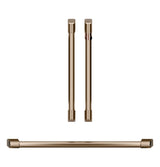 Café™ 2 French-Door Handles; 1 - 30" Handle; - Brushed Bronze