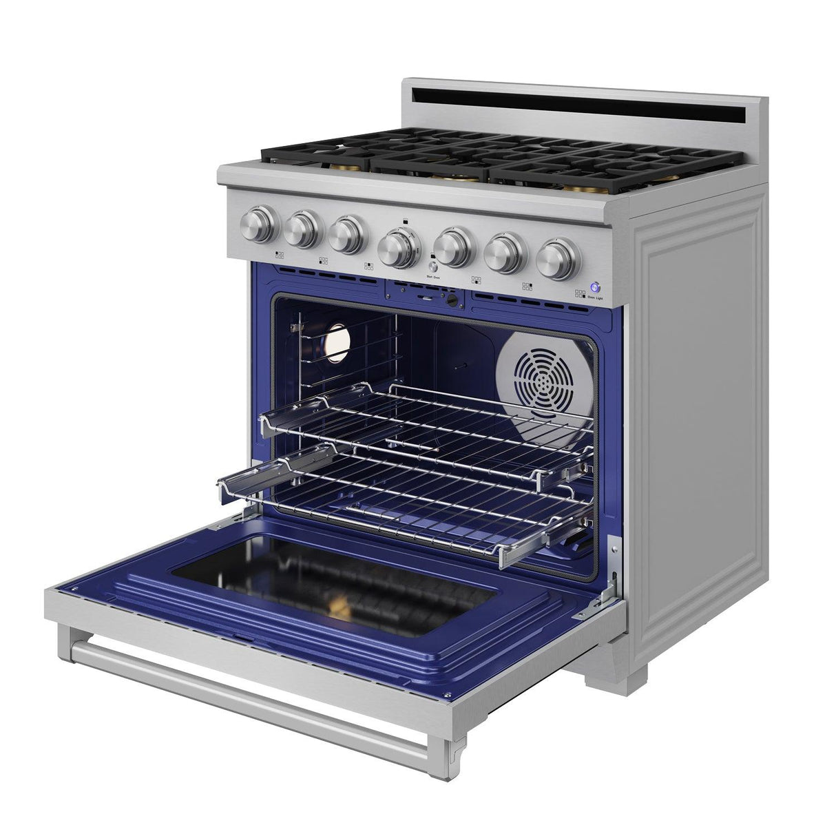 36 Inch X Series Premium Professional Liquid Propane Range