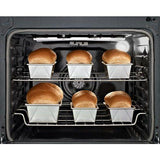 Whirlpool® 6.4 Cu. Ft. Freestanding Electric Range with AquaLift® Self-Cleaning Technology - Black