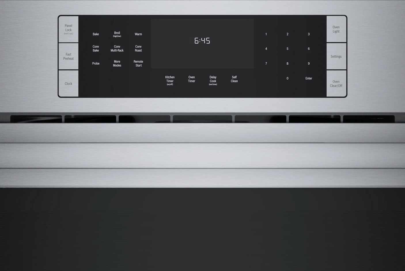 800 Series Single Wall Oven 30" Stainless Steel