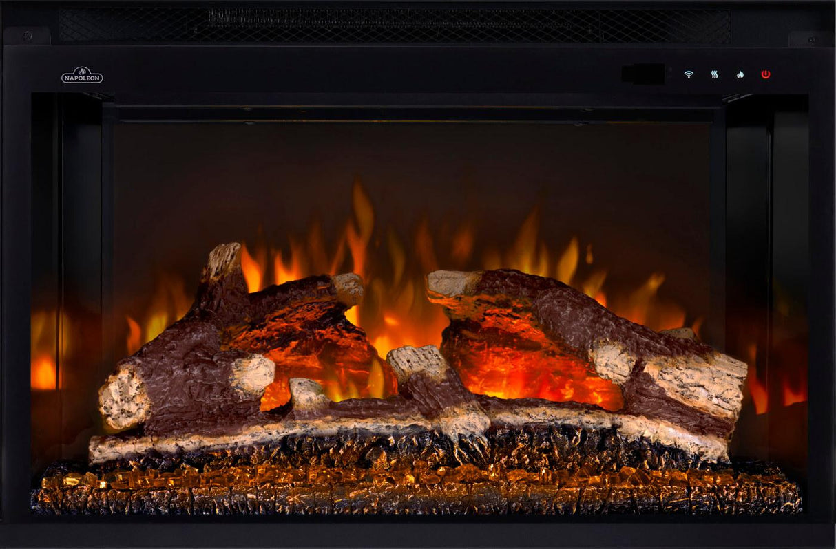 Rosedale Electric 3 Electric Fireplace Insert