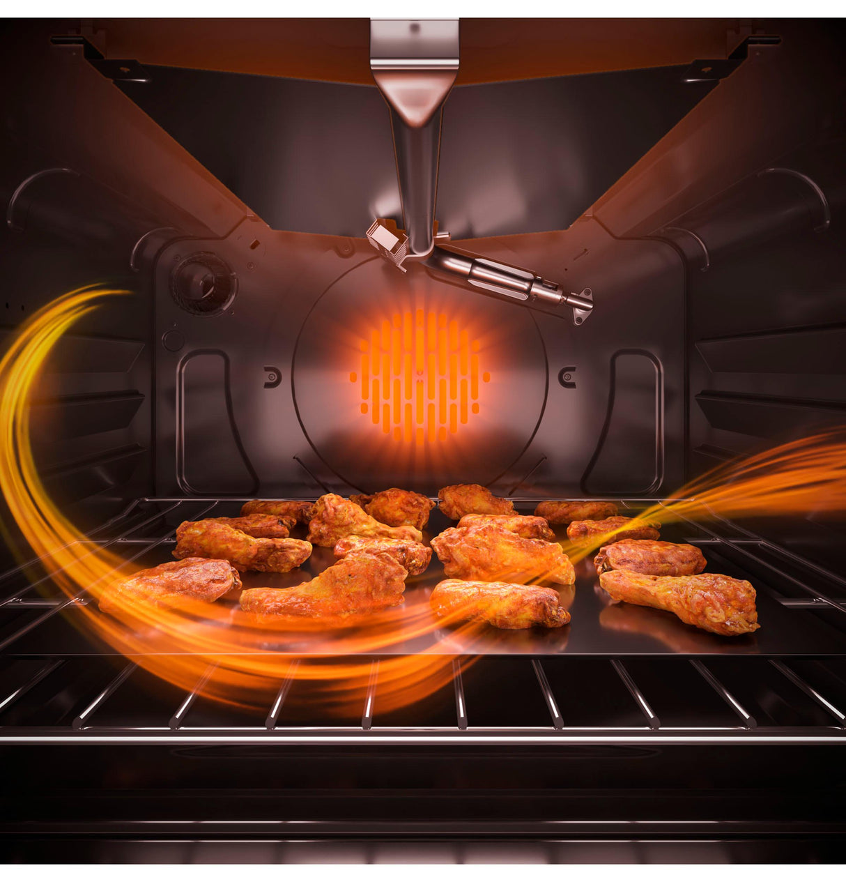 GE 30" Slide-In Front Control Gas Double Oven Range