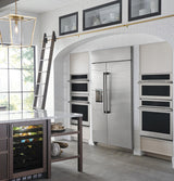 Monogram 48" Smart Built-In Side-by-Side Refrigerator with Dispenser