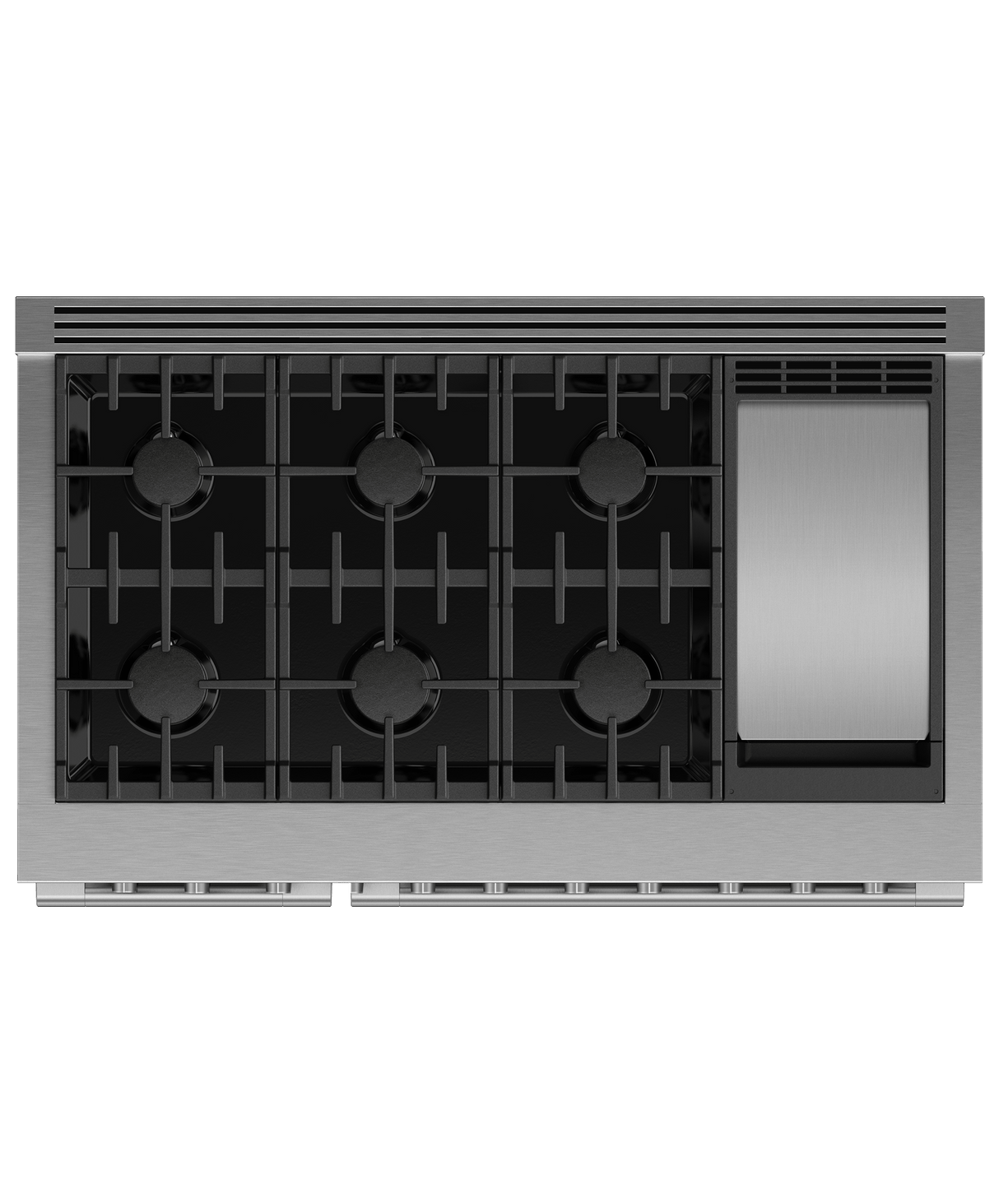 48" Series 7 Professional 6 Burner with Griddle Gas Range