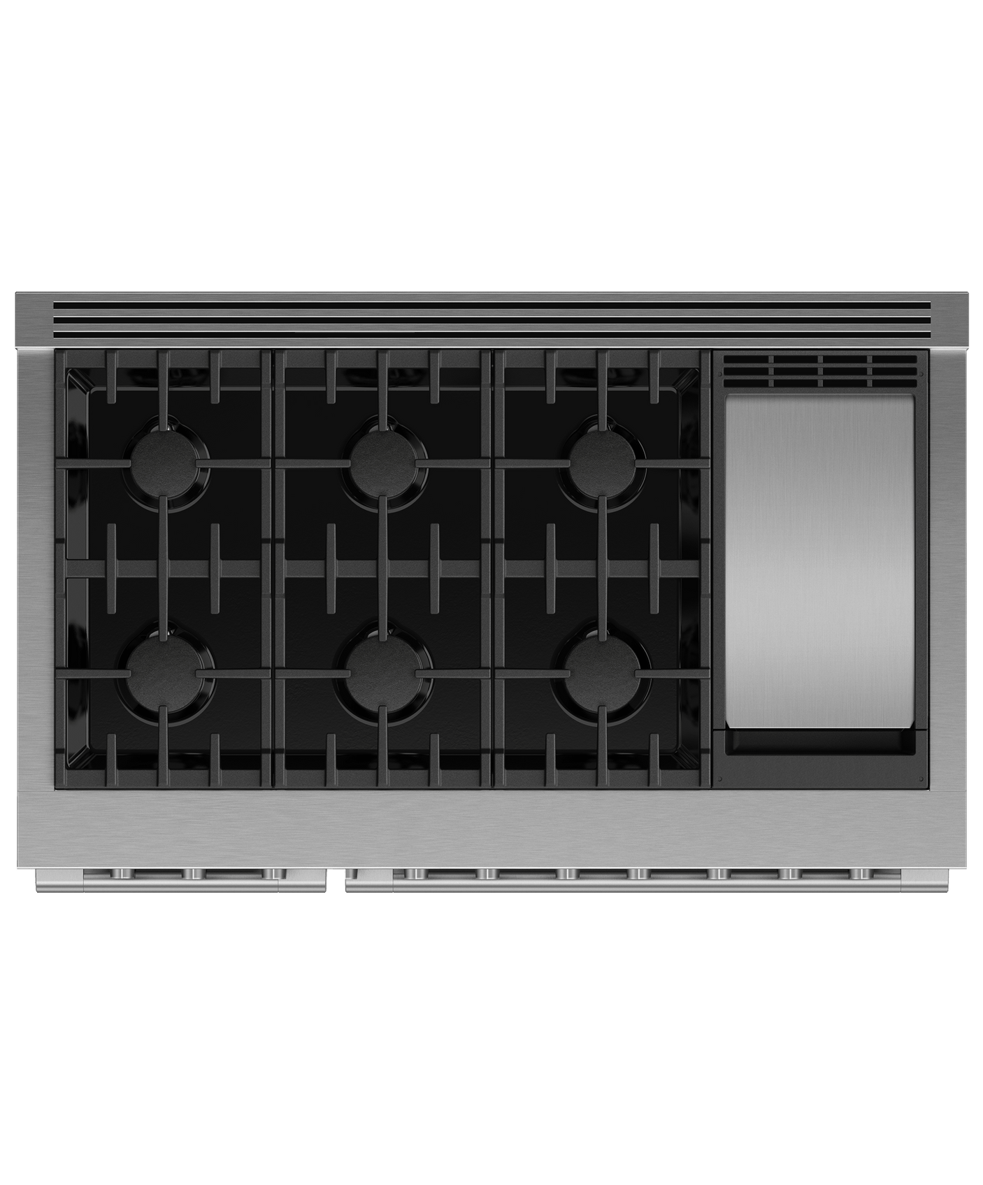 48" Series 7 Professional 6 Burner with Griddle Gas Range