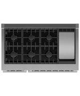 48" Series 7 Professional 6 Burner with Griddle Gas Range