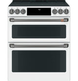 Café™ Front Control Electric Knobs and Handles - Brushed Black
