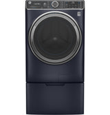 GE® 5.0 cu. ft. Capacity Smart Front Load ENERGY STAR® Steam Washer with SmartDispense™ UltraFresh Vent System with OdorBlock™ and Steam