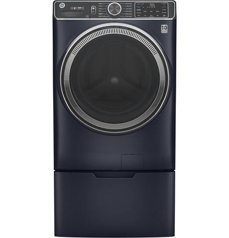 GE® 5.0 cu. ft. Capacity Smart Front Load ENERGY STAR® Steam Washer with SmartDispense™ UltraFresh Vent System with OdorBlock™ and Steam
