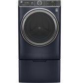 GE® 5.0 cu. ft. Capacity Smart Front Load ENERGY STAR® Steam Washer with SmartDispense™ UltraFresh Vent System with OdorBlock™ and Steam