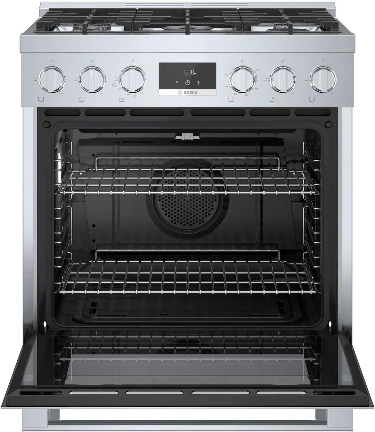 800 Series Gas Freestanding Range 30" Stainless Steel