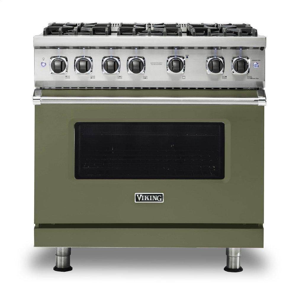36" Gas Range - VGR536 Viking 5 Series