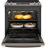 GE® 30" Slide-In Electric Range