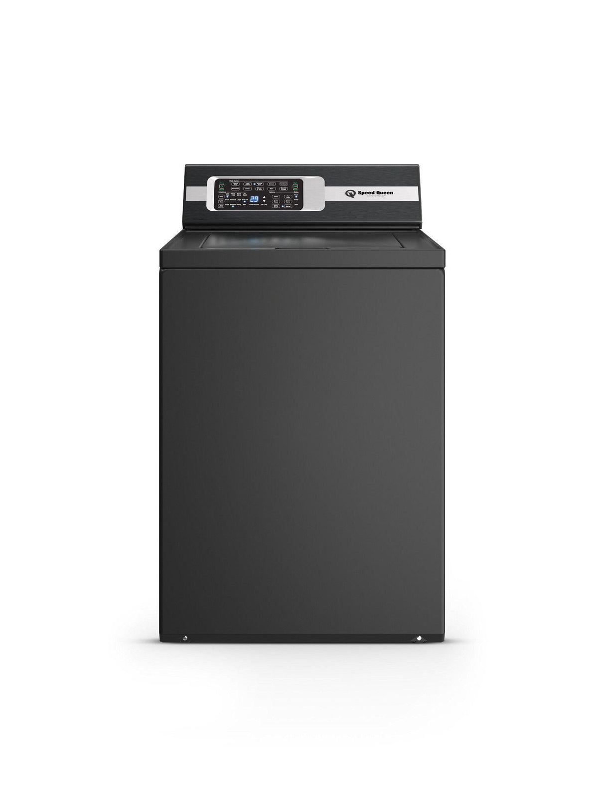 Matte Black Top Load Washer