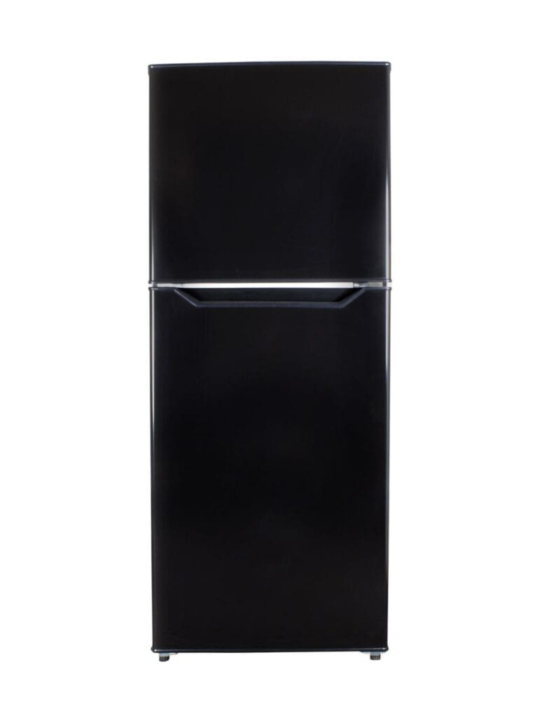 Danby 10.1 cu. ft. Top Mount Apartment Size Fridge in Black