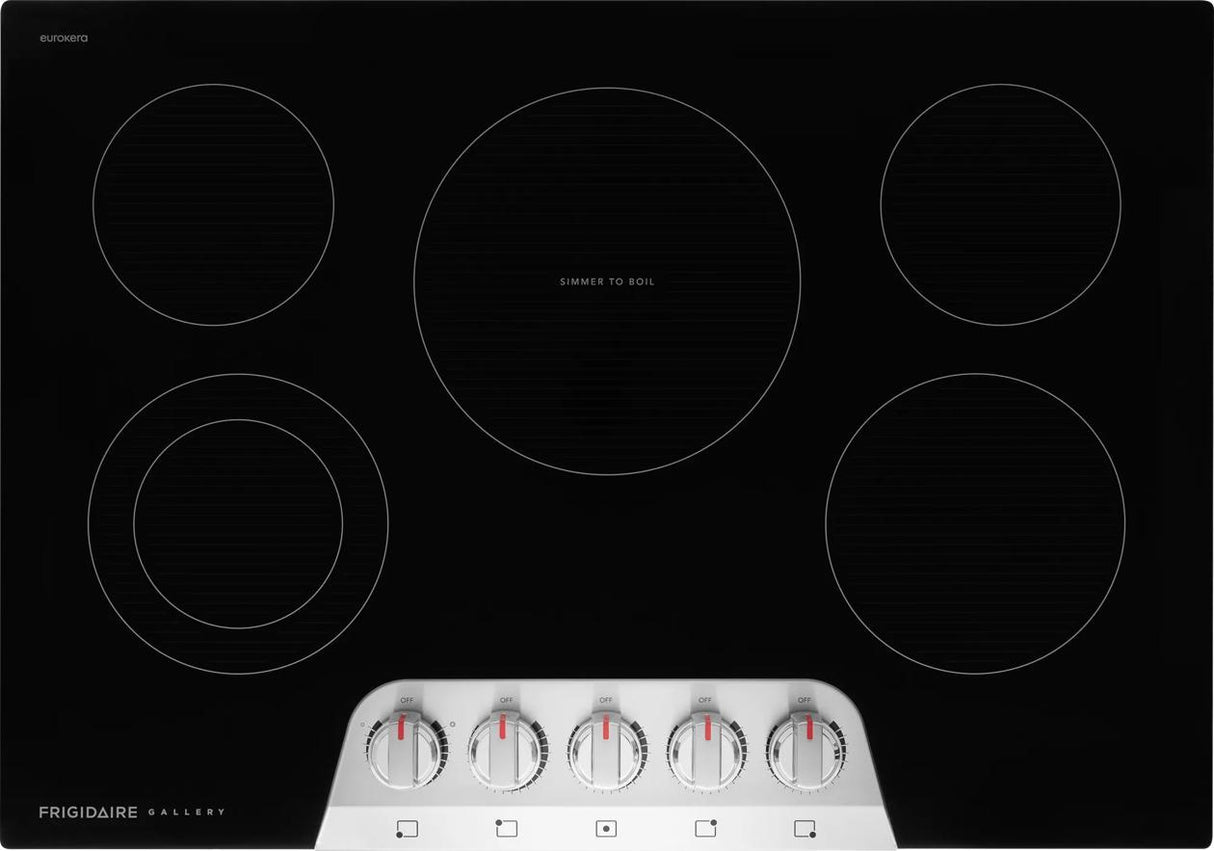 30" Electric Cooktop