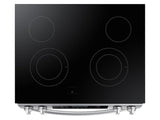5.8 cu. ft. 4 Element Slide-in Electric Range in Stainless Steel