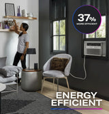 GE Profile™ 8,000 BTU Inverter Smart Ultra Quiet Window Air Conditioner for Medium Rooms up to 350 sq. ft.