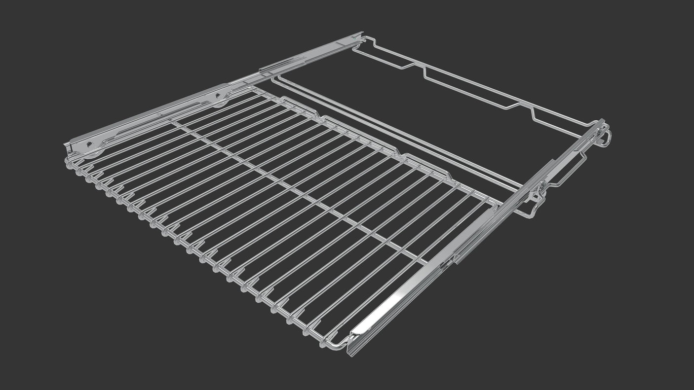 30" Telescopic rack