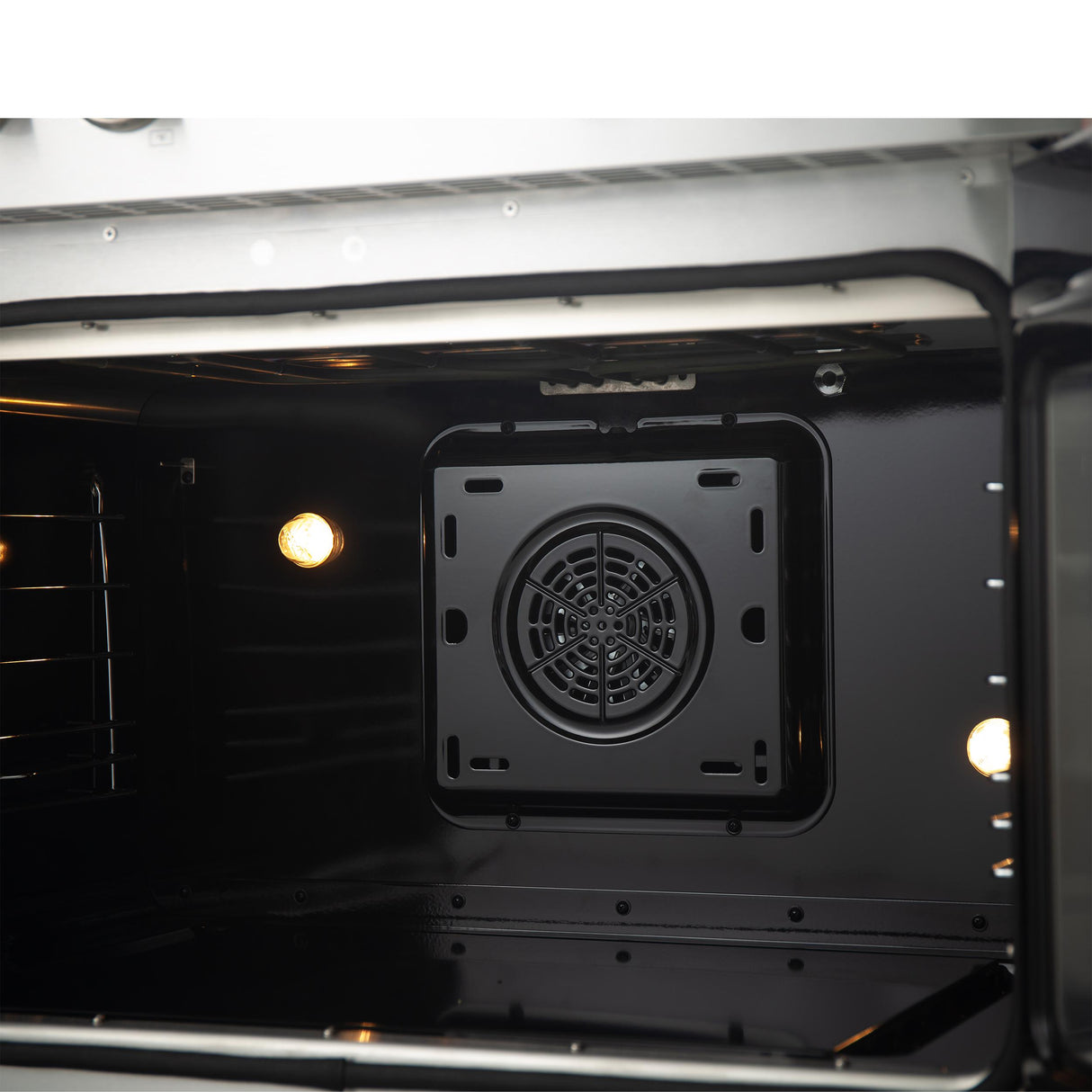 Forno Torino 36 Inch French Door Induction Range with Air Fryer and True Convection Oven