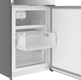800 Series Freestanding Bottom Freezer Refrigerator 24" Stainless steel (with anti-fingerprint), Total No Frost
