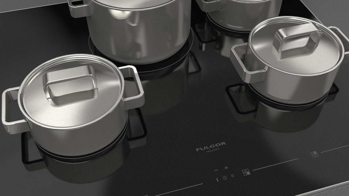 24" VETROCERAMIC COOKTOP