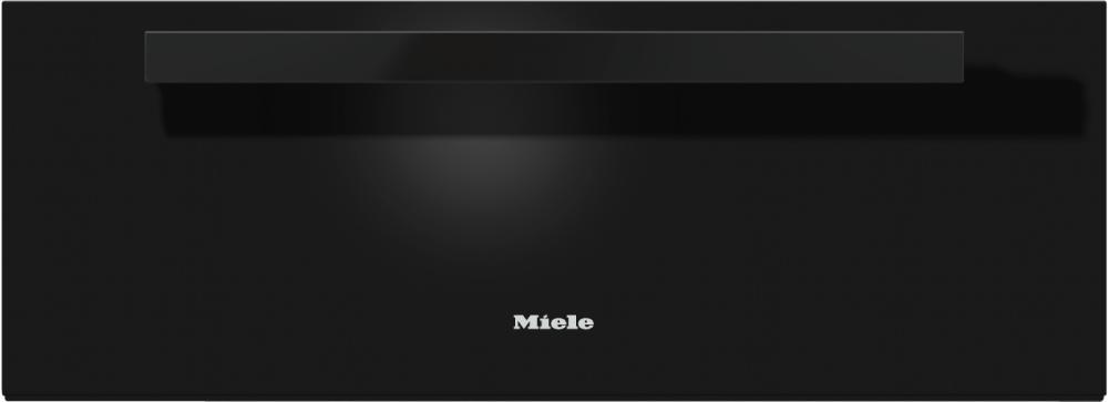 30" ESW 6880 PureLine Obsidian Black Warming Drawer
