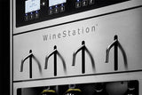 20" Stainless Steel Wine Station