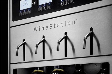 20" Stainless Steel Wine Station