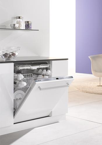 G 4286 SC Vi Futura Classic Series Dishwasher - Fully-Integrated w/ Cutlery tray