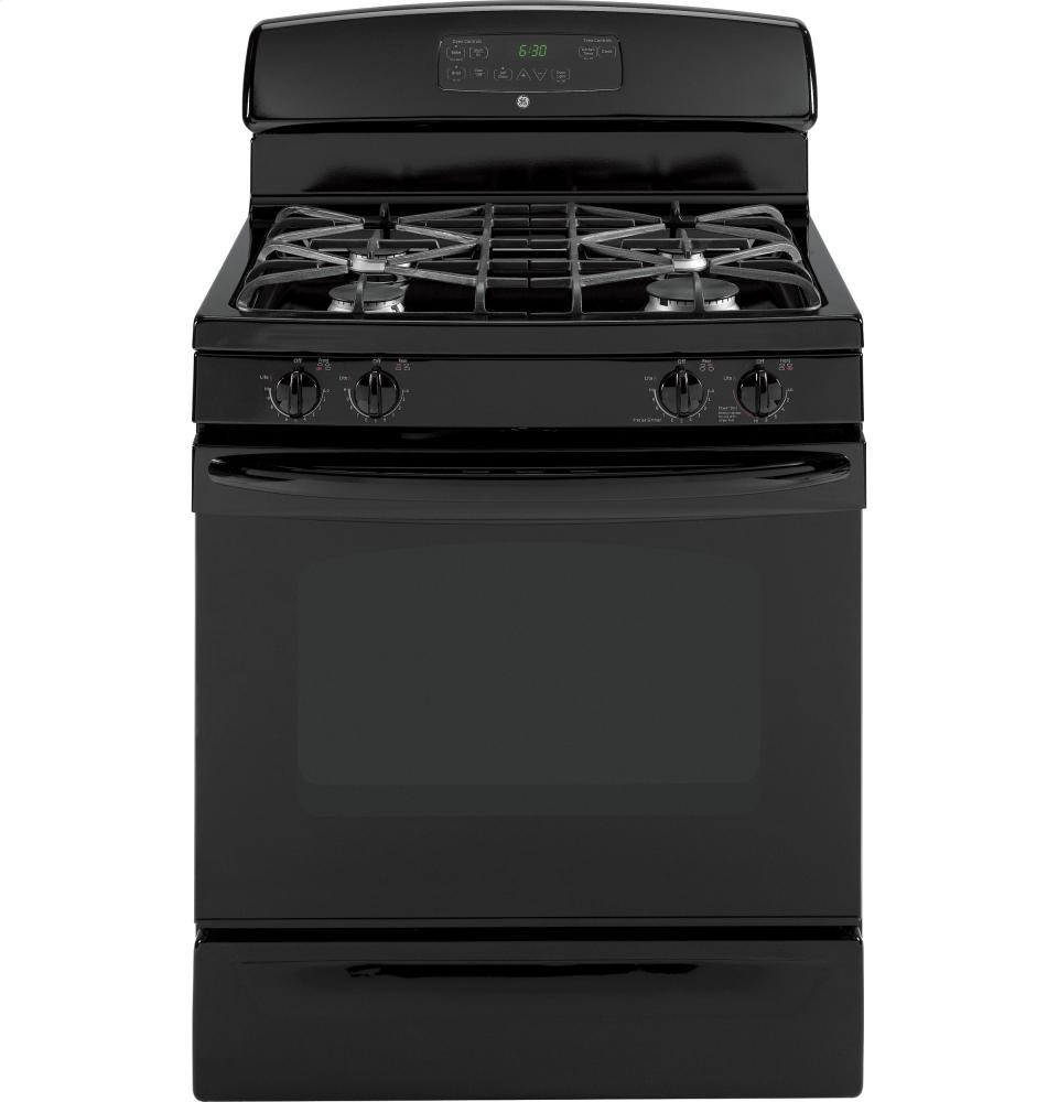 GE® 30" Free-Standing Gas Range