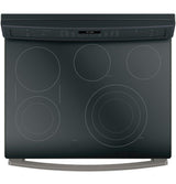 GE Profile™ 30" Free-Standing Electric Double Oven Convection Range