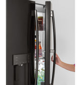 GE® 27.7 Cu. Ft. French-Door Refrigerator with Door In Door
