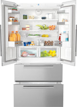 KFNF 9955 iDE - FrenchDoor Bottom-mount Units maximum convenience thanks to generous large capacity and ice maker.
