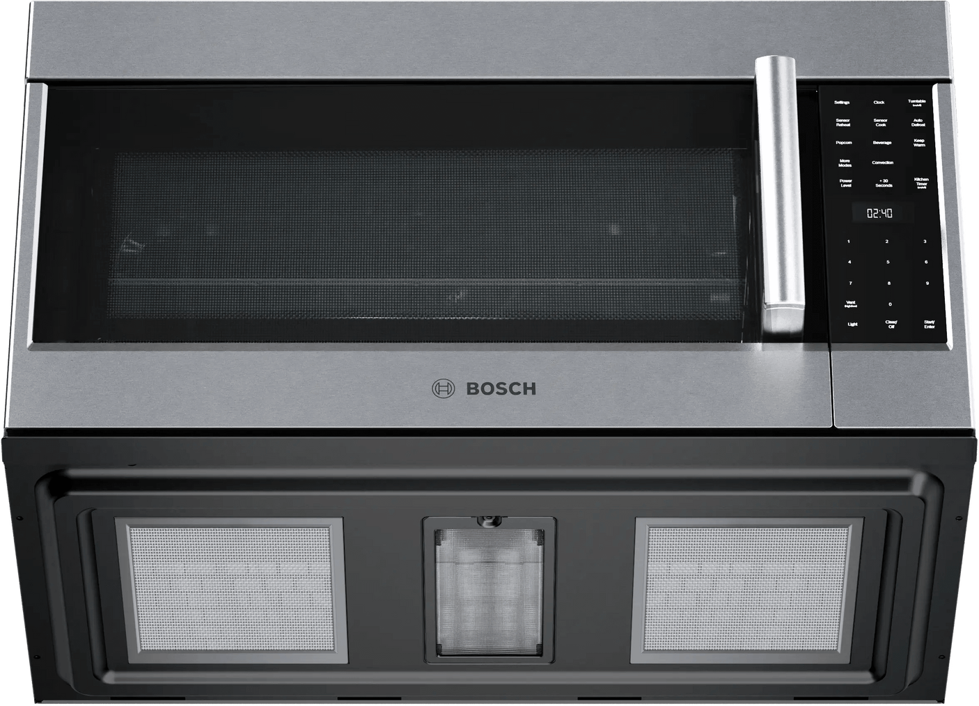 800 Series Over-The-Range Microwave 30" Left SideOpening Door, Stainless Steel
